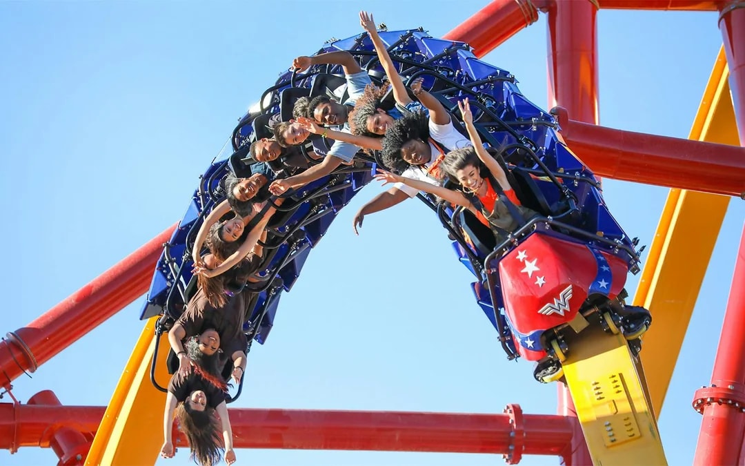 Six Flags Magic Mountain One Day Ticket with Fright Fest Image 10