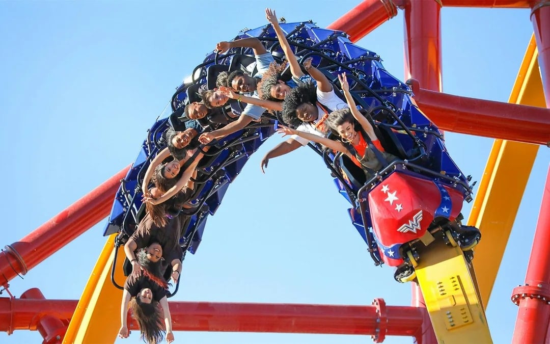 Six Flags Magic Mountain One Day Tickets Image 1