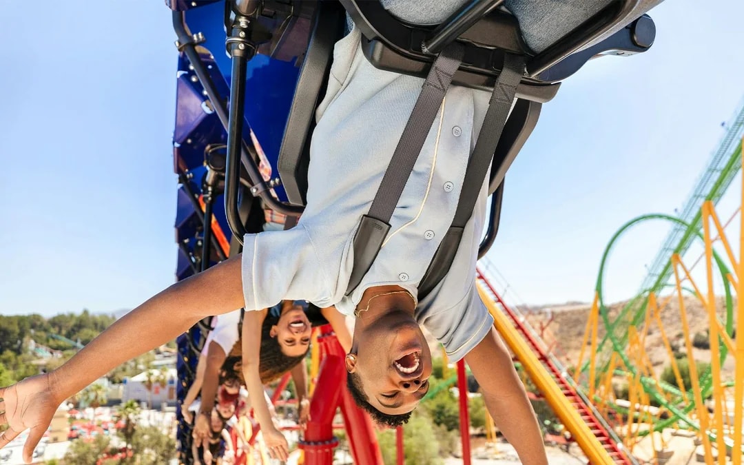 Six Flags Magic Mountain One Day Tickets Image 11