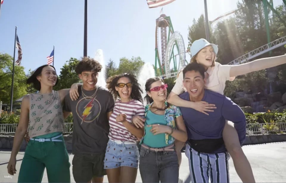 Six Flags Magic Mountain One Day Ticket