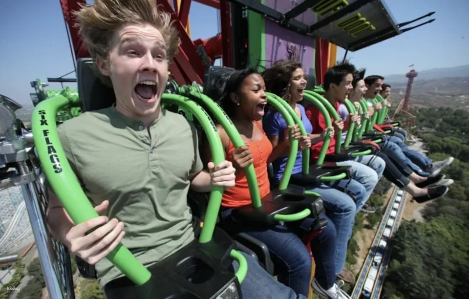 Six Flags Magic Mountain One Day Ticket
