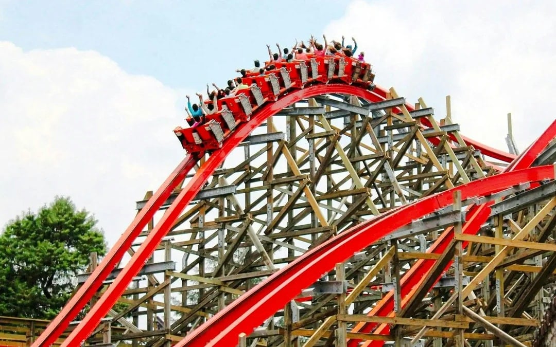 Six Flags Mexico One Day Ticket Image 1