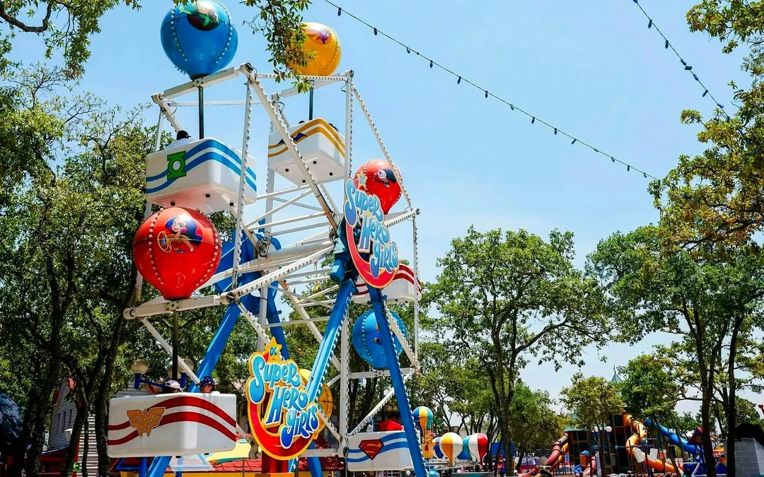Six Flags Mexico One Day Ticket Image 11