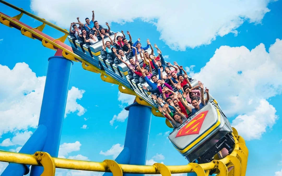 Six Flags Mexico One Day Ticket + Hotel Pickup Image 6
