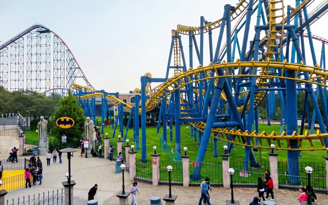Six Flags Mexico One Day Ticket + Hotel Pickup Image 7