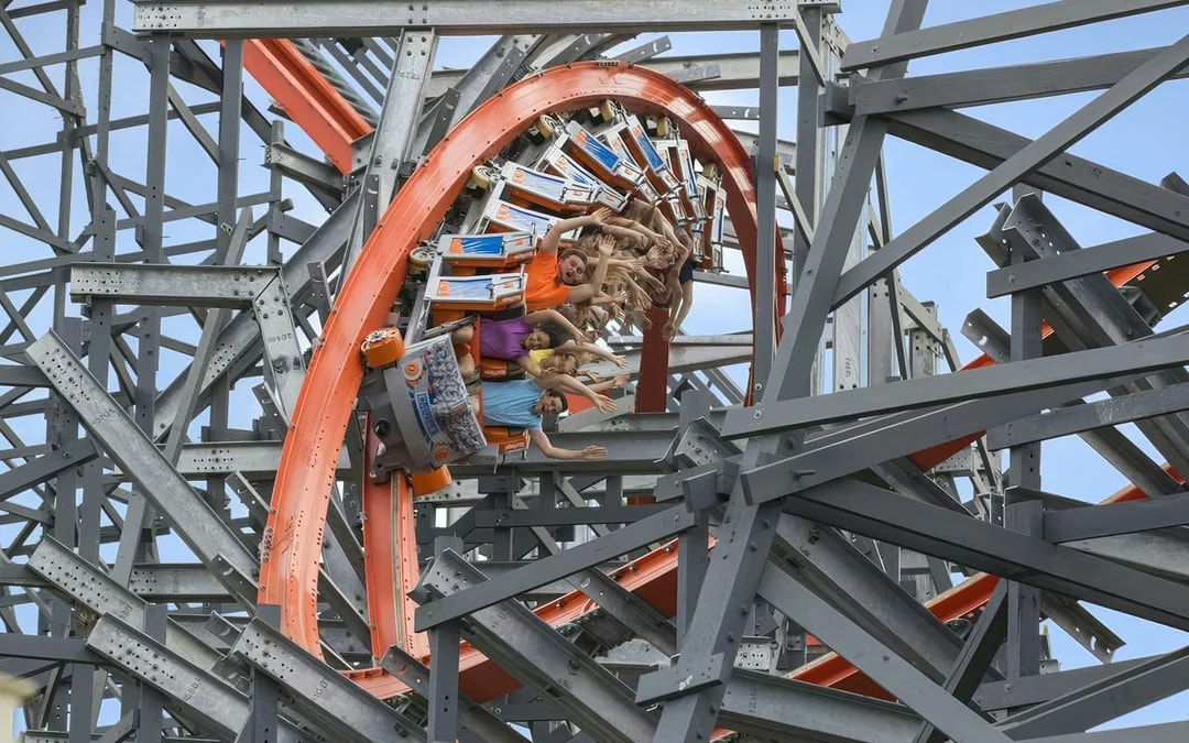 Six Flags New England One Day Ticket Image 11