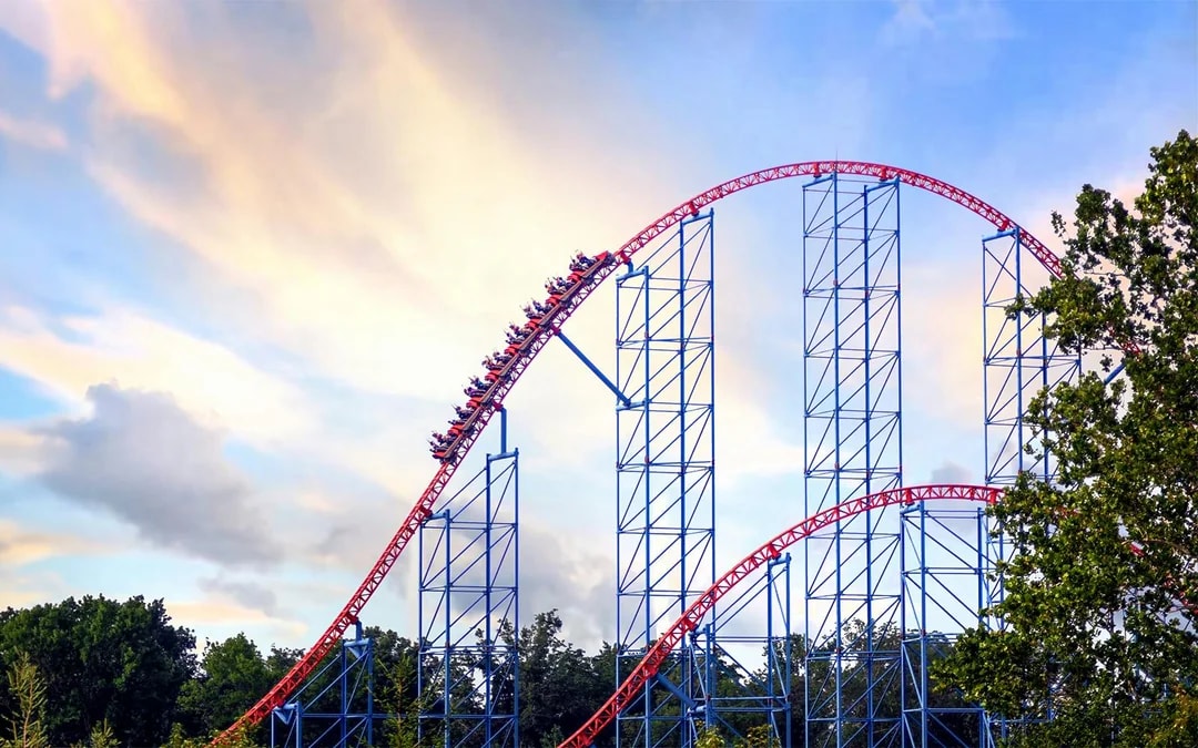 Six Flags New England One Day Ticket Image 9