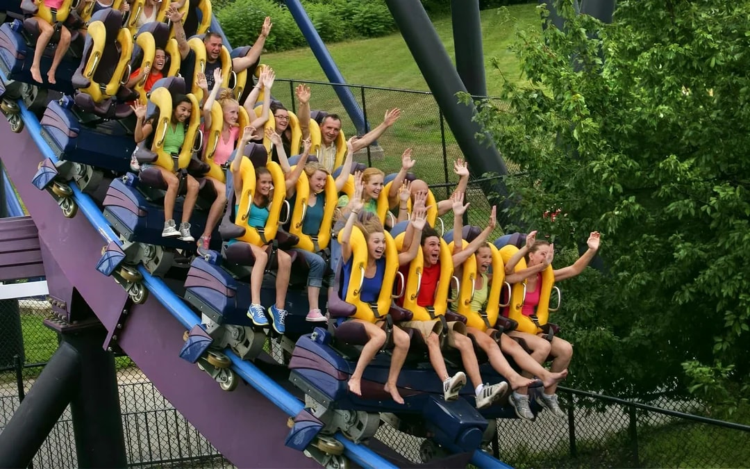 Six Flags New England One Day Ticket with Fright Fest Image 9
