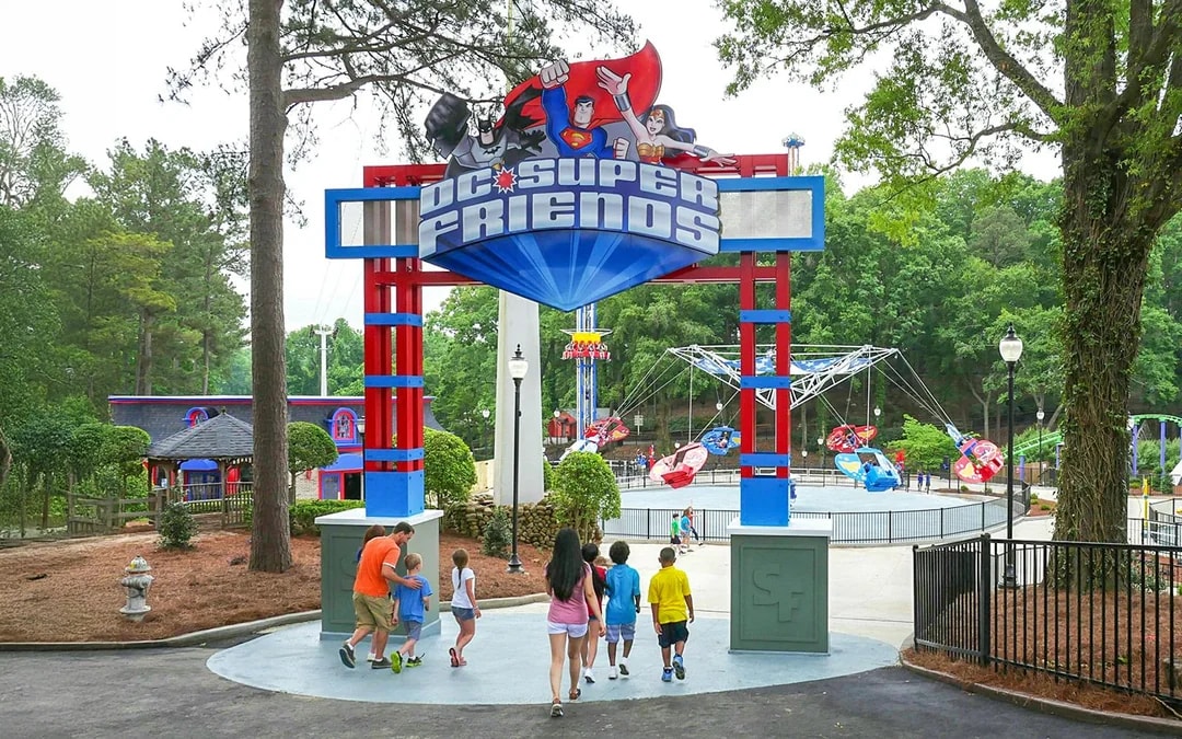 Six Flags Over Georgia One Day Ticket Image 6