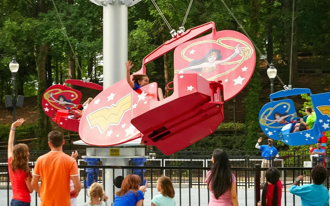 Six Flags Over Georgia One Day Ticket Image 9