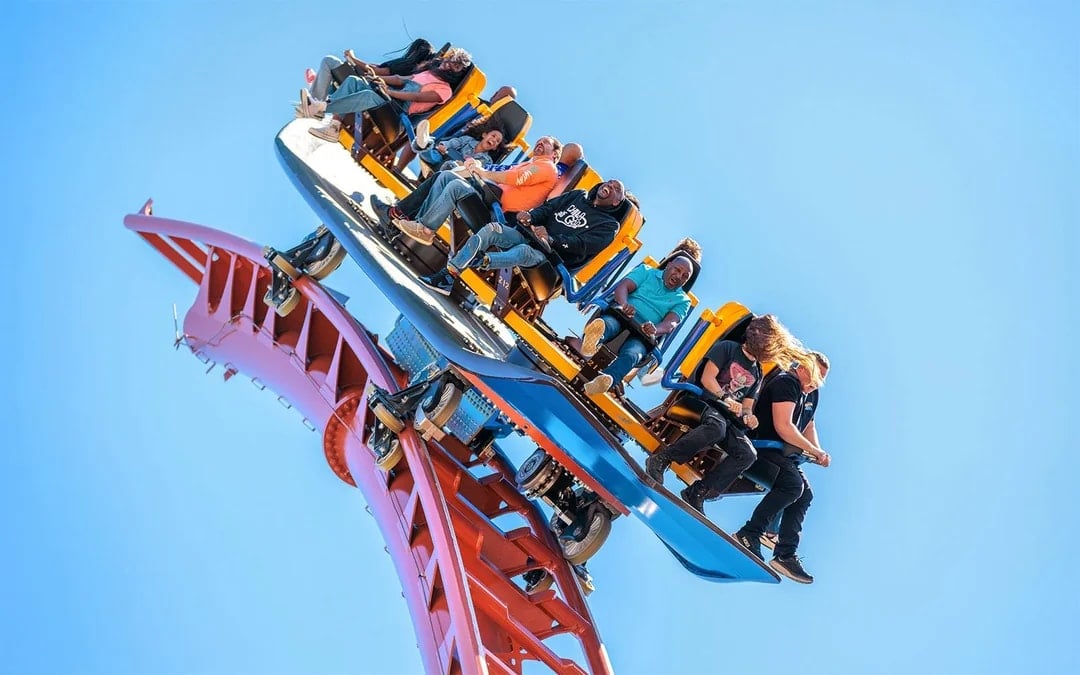 Six Flags Over Georgia One Day Ticket