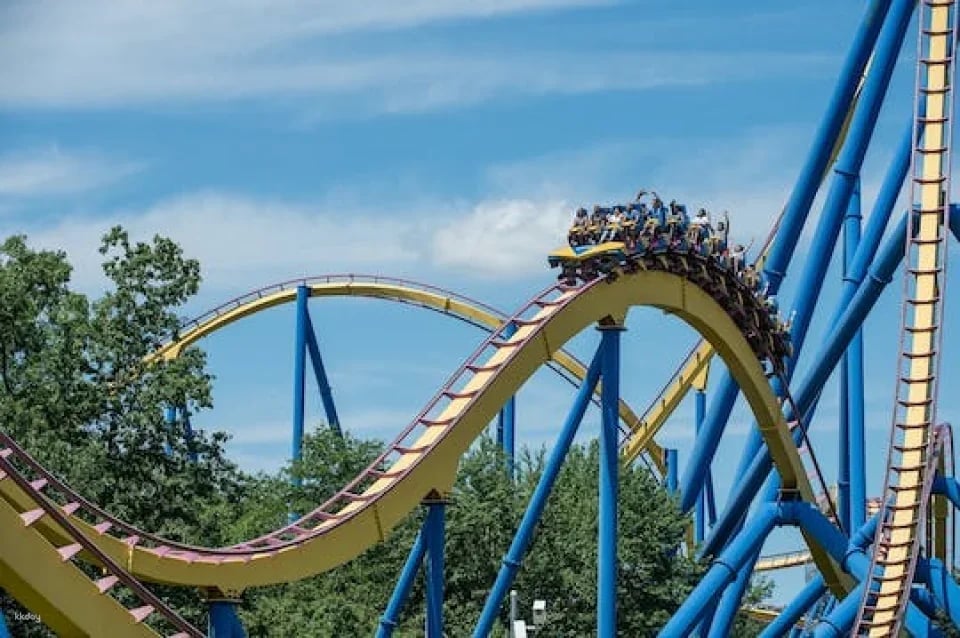 Six Flags Over Georgia Admission Tickets