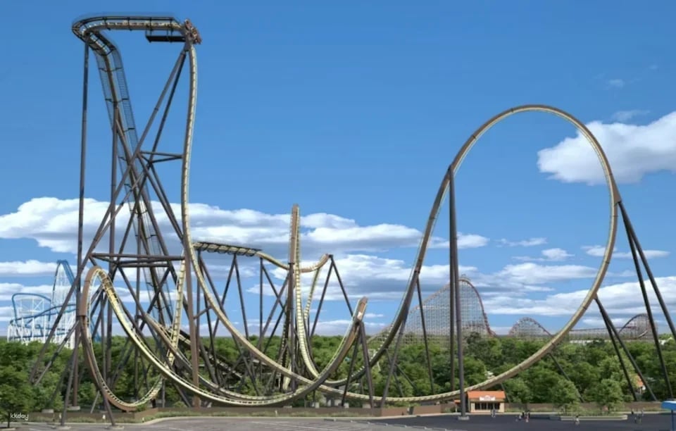 Six Flags Over Texas Admission Tickets