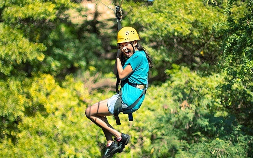 Six Zipline Adventure with Modern Braking System and Expert Guides Image 6