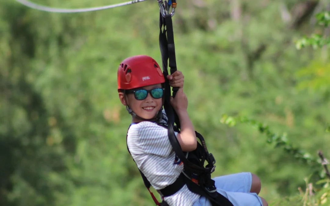Six Zipline Adventure with Modern Braking System and Expert Guides Image 8