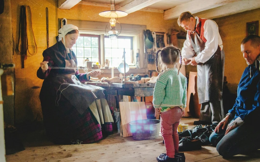 Skansen Open-Air Museum Entry Ticket Image 7