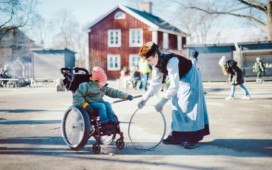 Skansen Open-Air Museum Entry Ticket Image 8