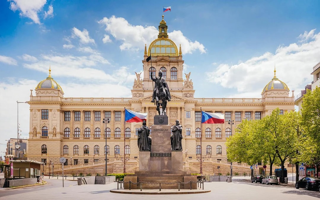 Skip-the-Line Tickets to Prague National Museum with an Optional Guided Tour of Old Town Image 1
