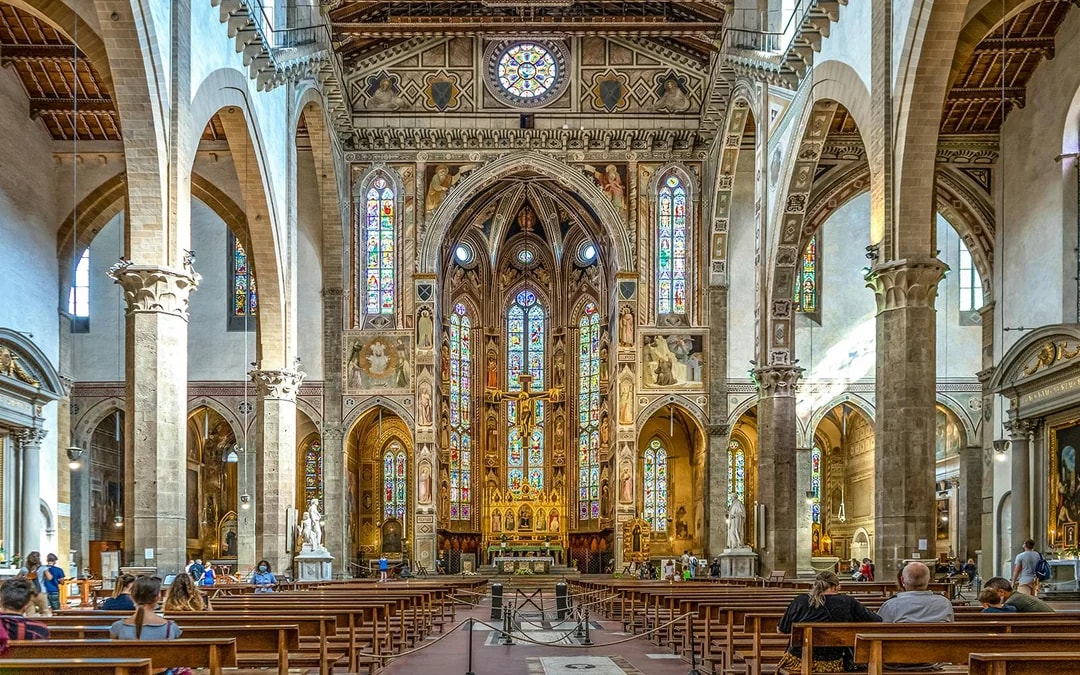 Skip-the-Line Tickets to Santa Croce Basilica Complex Image 1