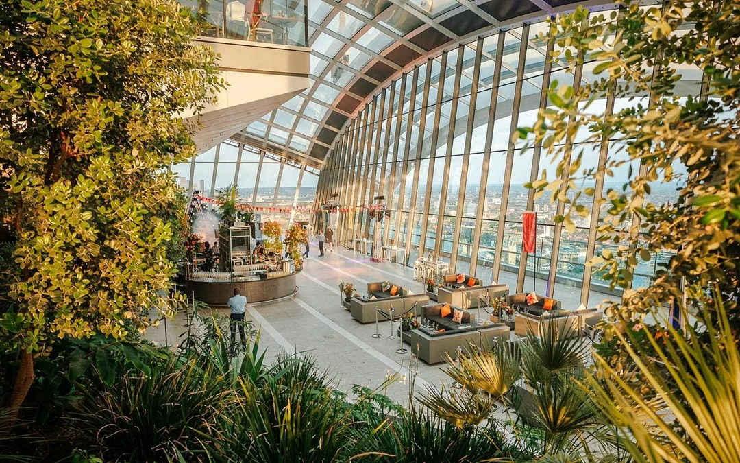 Sky Garden Early Access Tickets with Coffee & Croissant Image 7
