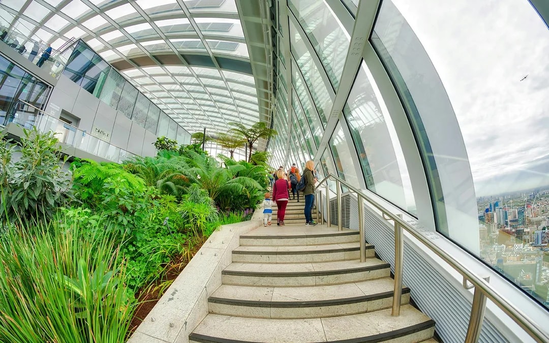 Sky Garden Early Access Tickets with Coffee & Croissant Image 8