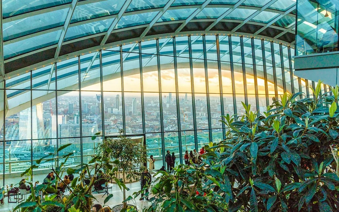 Sky Garden Early Access Tickets with Coffee & Croissant Image 2