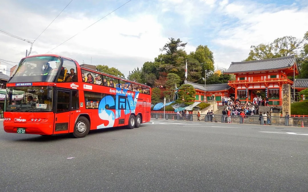 Sky Hop Bus: Kyoto Hop-On Hop-Off Bus Tour Image 6