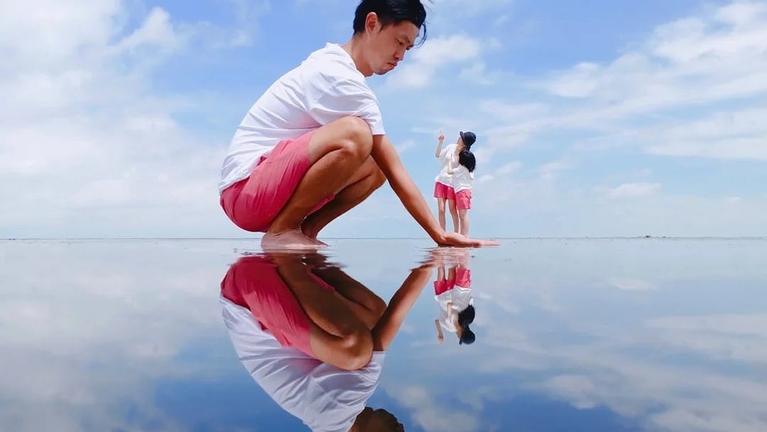 Sky Mirror Experience in Kuala Selangor