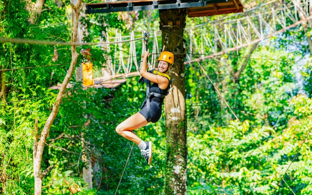 Sky Rock Zipline Adventure at Khao Lak Image 1