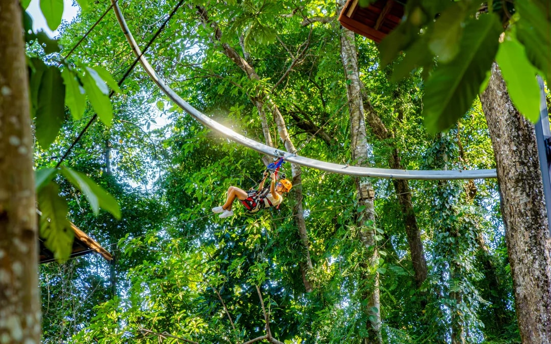 Sky Rock Zipline Adventure at Khao Lak Image 6