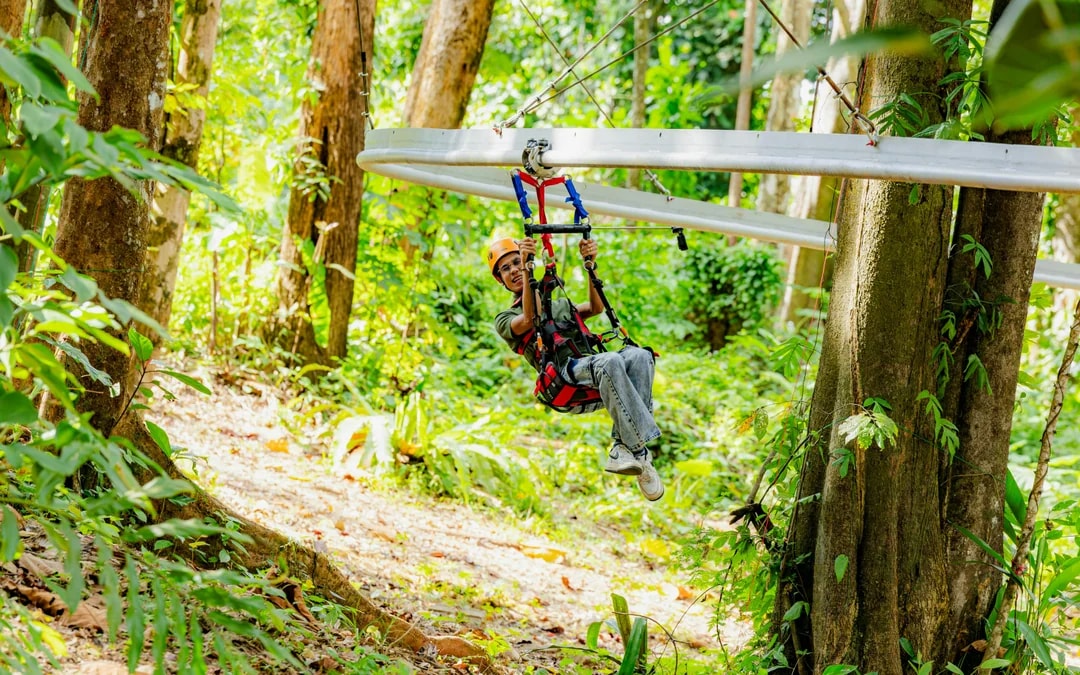 Sky Rock Zipline Adventure at Khao Lak Image 8