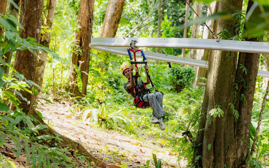 Sky Rock Zipline Adventure at Khao Lak Image 2