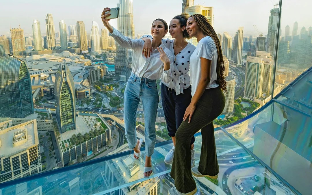 [Limited Time Offer] Sky Views Observatory Tickets + Free Glass Slide Image 1