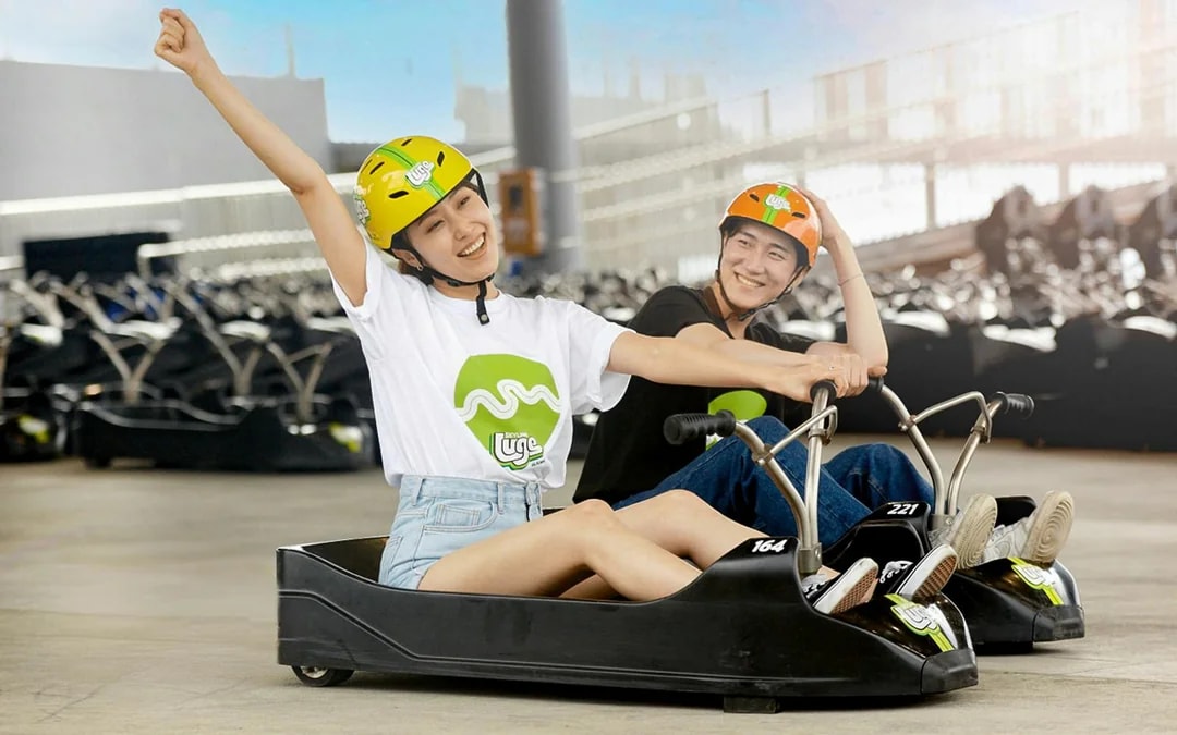 Skyline Luge Busan Tickets with Skyride Access Image 5