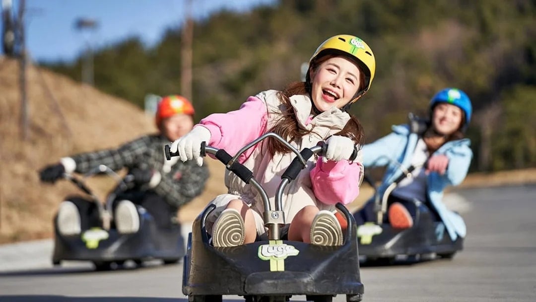 Skyline Luge Busan Tickets with Skyride Access