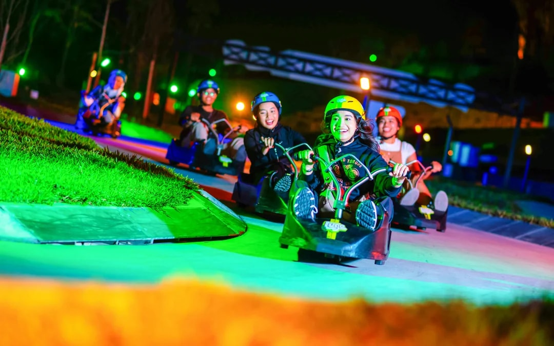 Skyline Luge KL, Skyride & Hyfly Tickets + Optional Transfers Image 11