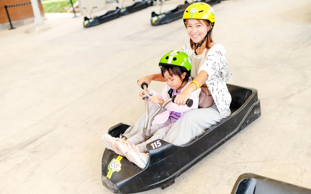 Skyline Luge KL, Skyride & Hyfly Tickets + Optional Transfers Image 3