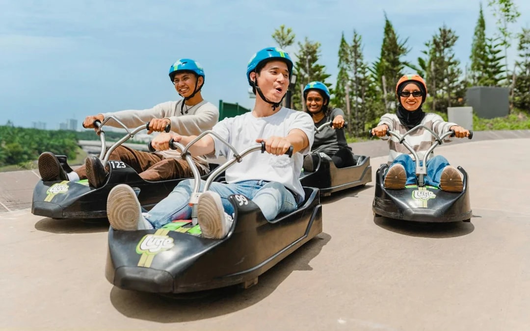 Skyline Luge KL, Skyride & Hyfly Tickets + Optional Transfers Image 7