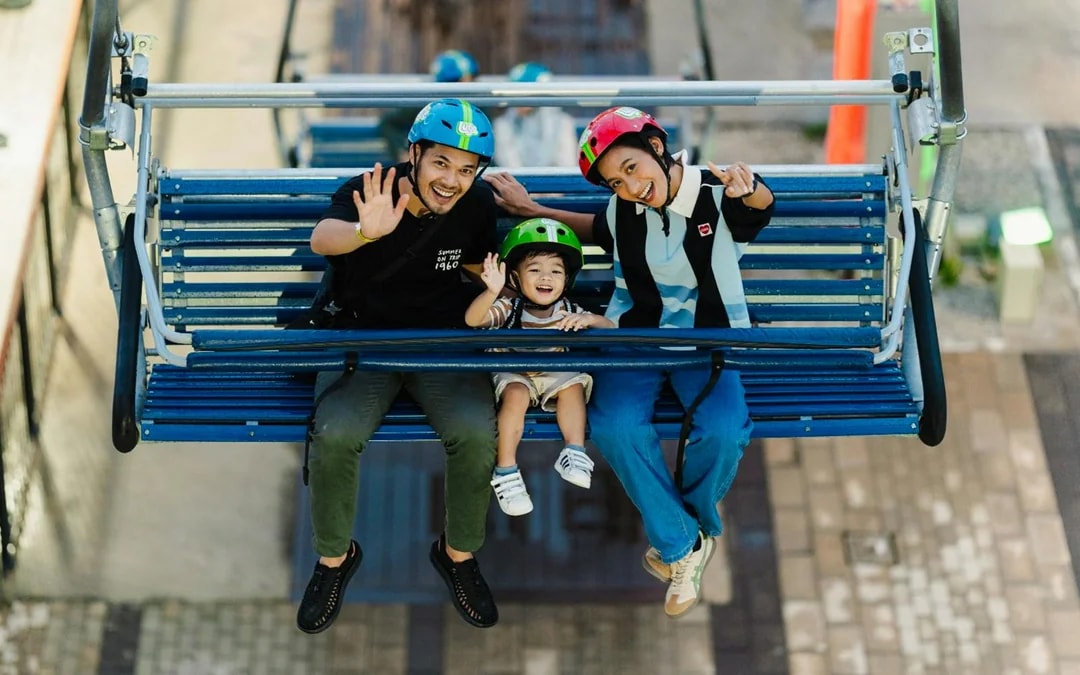 Skyline Luge KL, Skyride & Hyfly Tickets + Optional Transfers Image 8