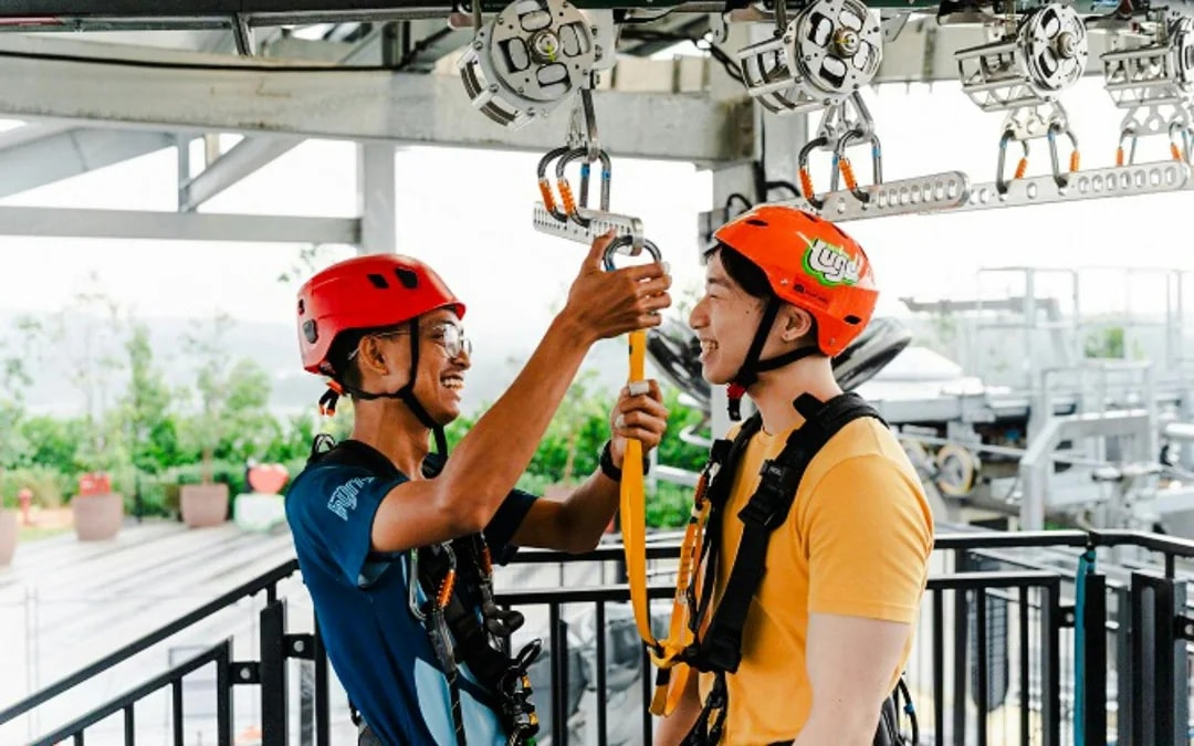 Skyline Luge KL, Skyride & Hyfly Tickets + Optional Transfers Image 9