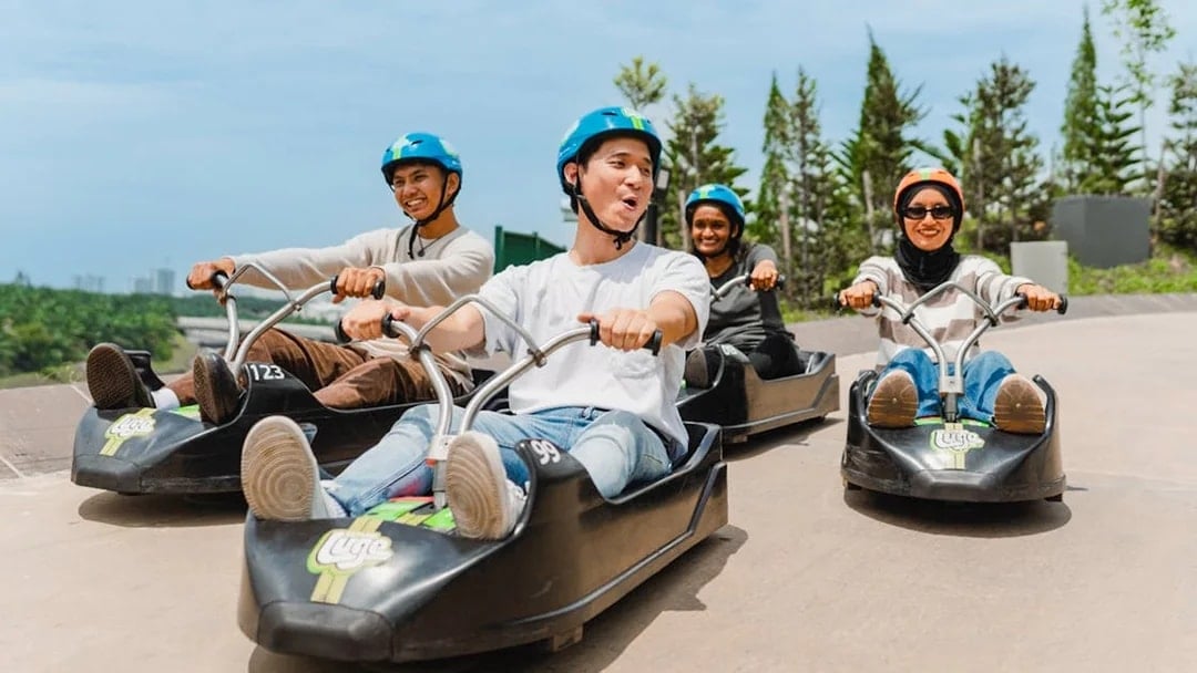 Skyline Luge KL & Skyride Tickets