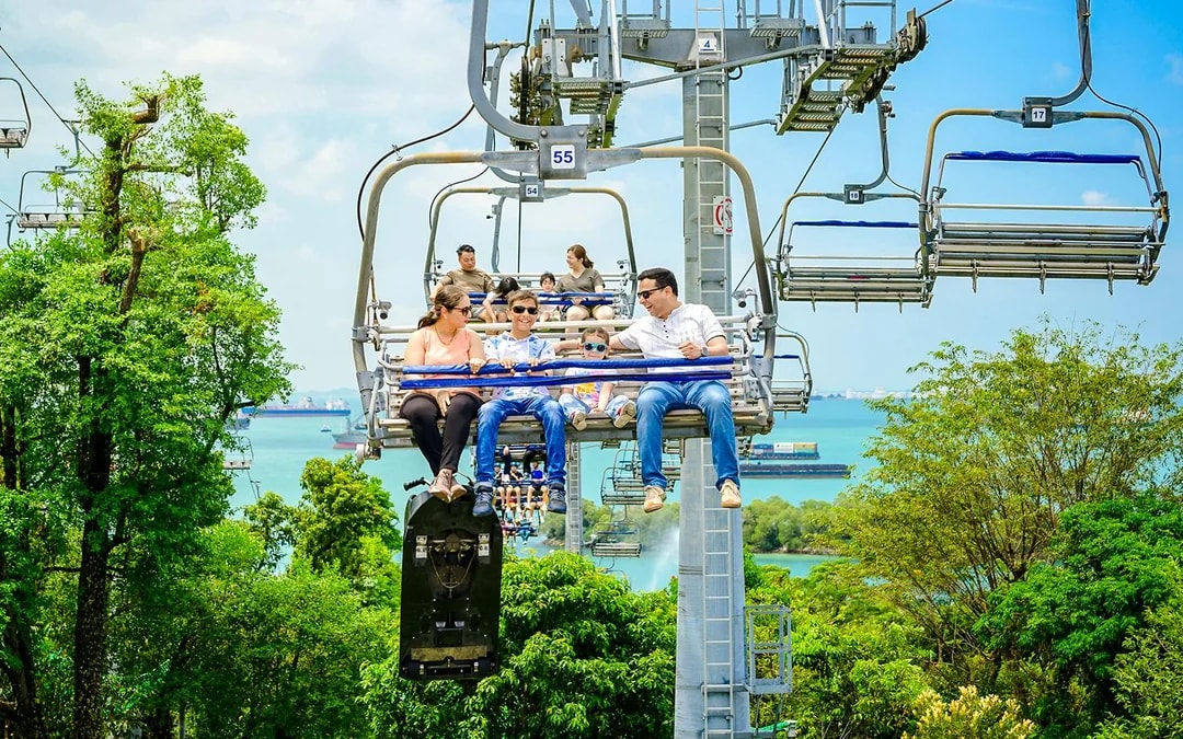 Skyline Luge & Skyride Singapore Tickets
 Image 5