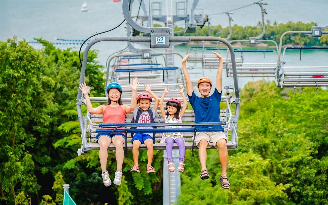 Skyline Luge & Skyride Singapore Tickets
 Image 7