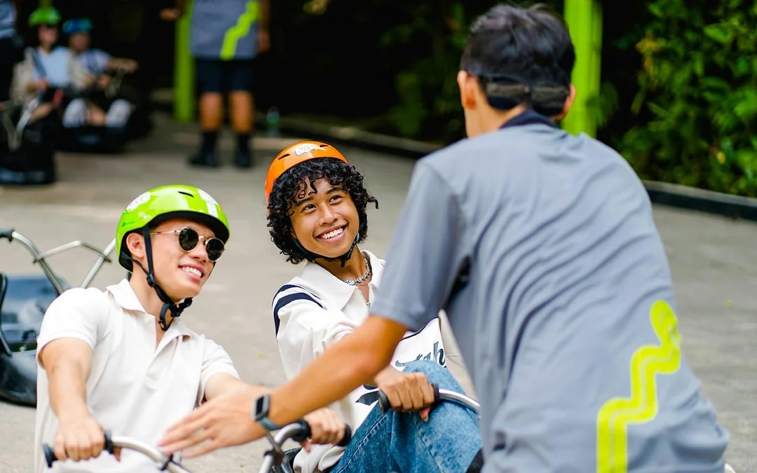 Skyline Luge & Skyride Singapore Tickets
 Image 8