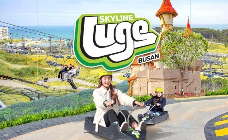 Skyline Luge Ticket - Busan
