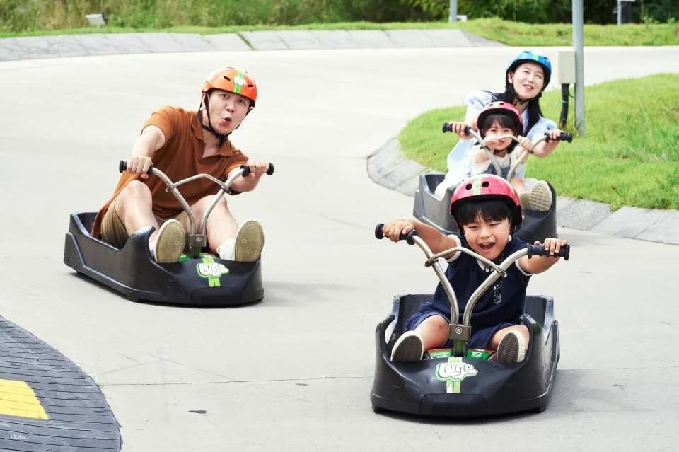 Skyline Luge Ticket | Busan
