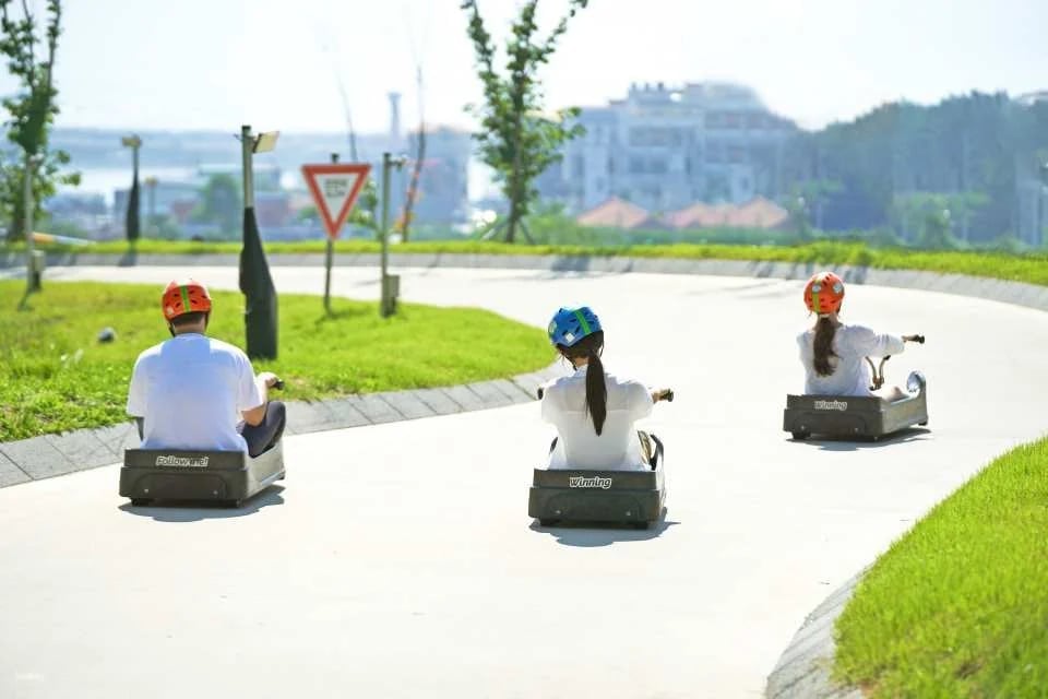 Skyline Luge Ticket | Busan