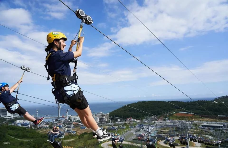 Skyline Luge Ticket | Busan