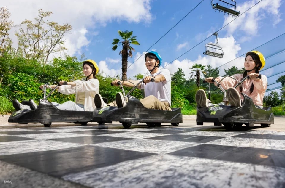 Skyline Luge Tongyeong Ticket