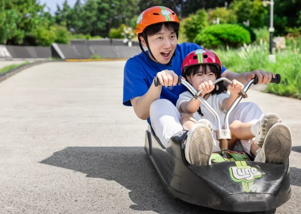 Skyline Luge Tongyeong Ticket